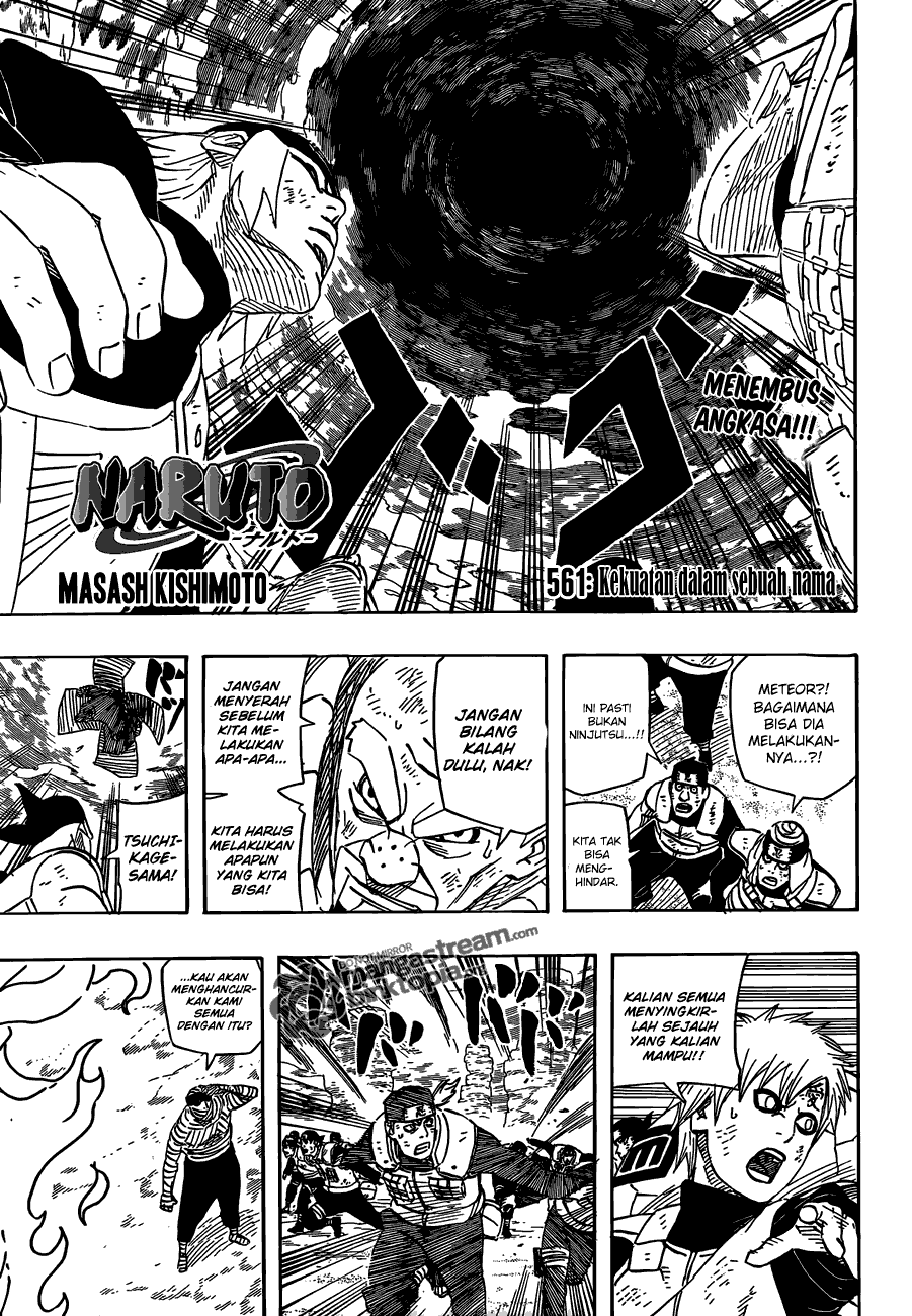 komik naruto 561 page 1