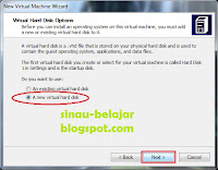 Setting Virtual PC 2007 di Windows 7