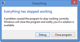 Everything has stopped working