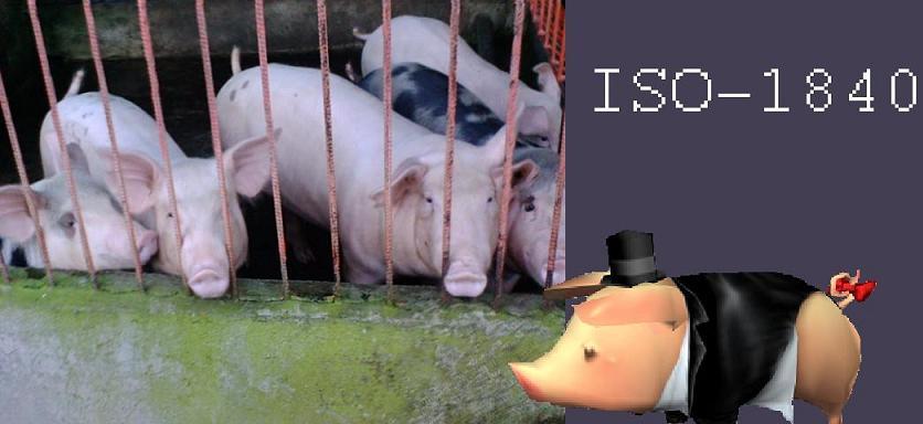 ISO-1840 プーギー養豚奇譚