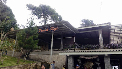 Pondok Kopi, Lereng gunung Ungaran