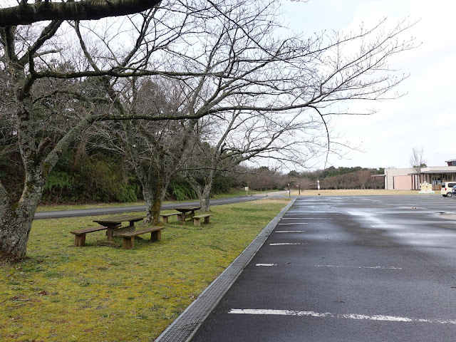 むきばんだ史跡公園　弥生の館むきばんだ　駐車場