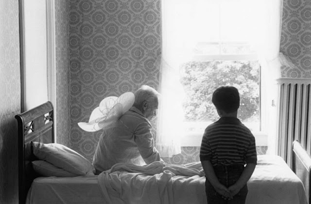 Duane Michals: Grandpa goes to Heaven