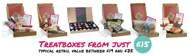 Treat Yourself With Your Own Treatbox box of goodies