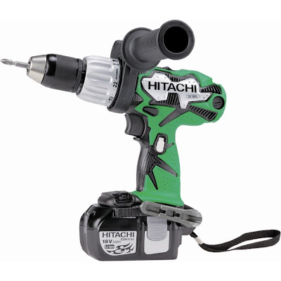 Hitachi DV18DL 18-volt Lithium-Ion 1/2-inch Cordless Hammer Drill