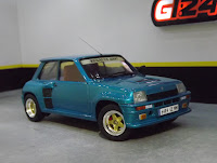 Renault 5 Turbo Rally tamiya 1/24