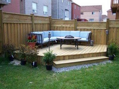 Small Backyard Ideas