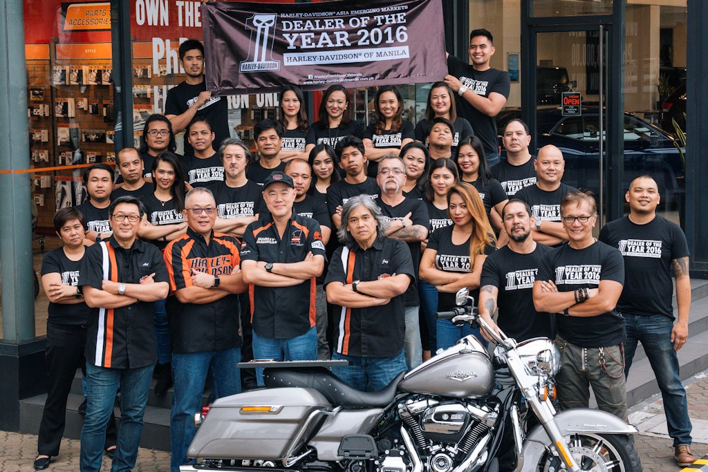  Harley  Davidson  of Manila Bags Dealership  of the Year for 