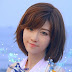 Yuna cosplay mooie droom, zullen gamers willen op een vrouw te nemen