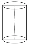 Cylinder Mensuration Formula, बेलन क्षेत्रमिति सूत्र,