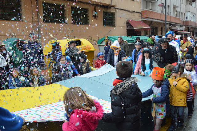 pedida de carnaval en Rontegi