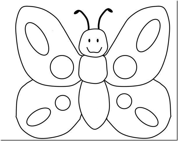 Butterfly-outline