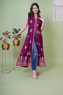 indo western kurti for female