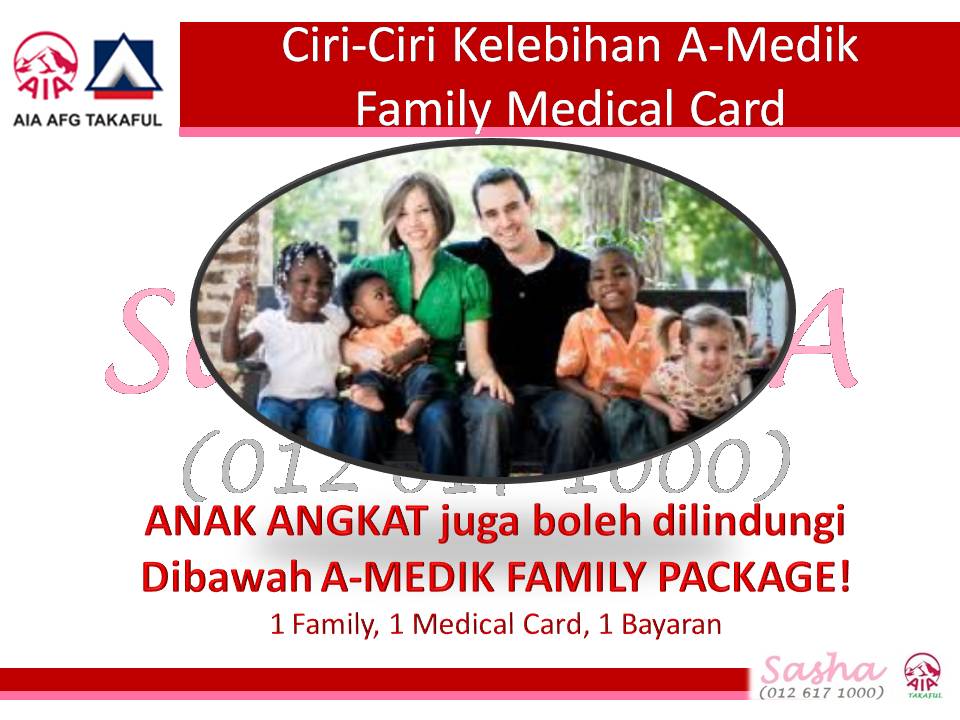 Sasha AIA : AIA Public Takaful Consultant: Family Medical ...