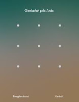 Cara Reset HP OPPO Lupa Pola Kunci