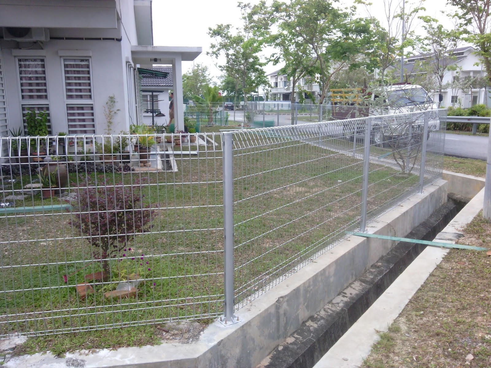 Baru 53 Pagar Rumah Setengah Tembok