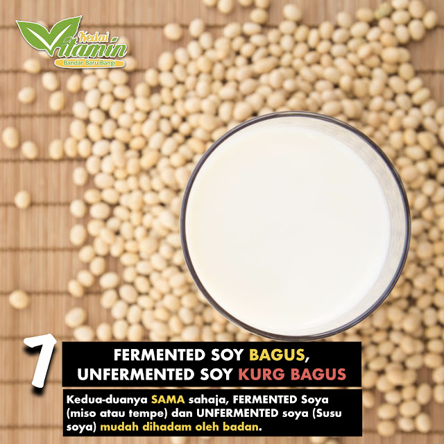 7 Mitos Vs Fakta Mengenai Kacang Soya