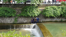 Θρίλερ με άντρα που έπεσε στο Ληθαίο ποταμό οι άντρες της ομάδας Ζητα έφτασαν αμέσως (φωτό-video)