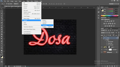 Neon Effect Tutorial