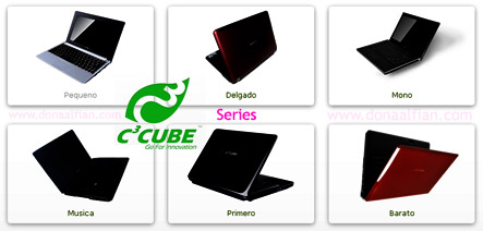 Produk C3CUBE Series