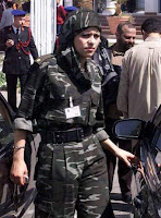 muammar algaddafi female bodyguards 17 Foto foto 40 Perawan Pengawal Pribadi Muammar Qadhafi