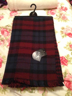 Tartan scarf