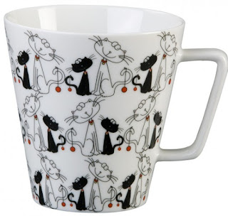 cup with cats