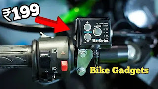 Top 5 Cool Gadgets For Your Bike and Scooty