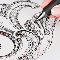 The Pointillist Artist's Electronique pen