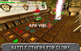 Battle Monkeys Multiplayer v1.3.4 APK: game khỉ đột đại chiến cho android