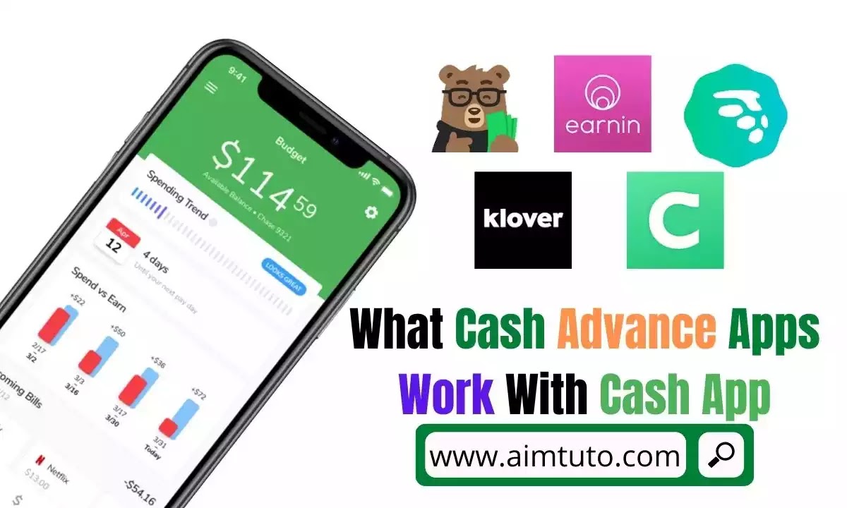 cash advance apps that work with cash app