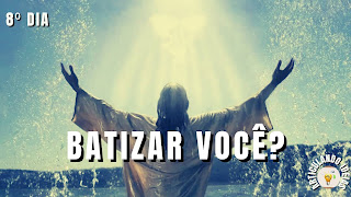 Jesus em seu batismo