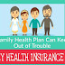How Family Health Insurance Plan Can Keep You Out of Trouble