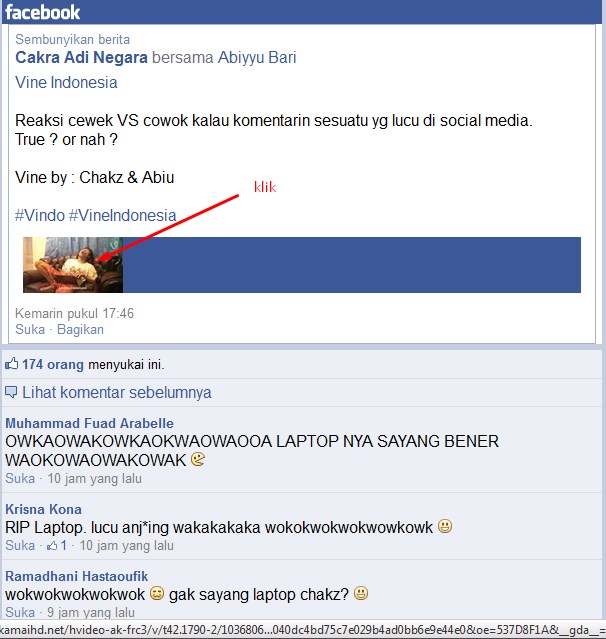 Cara Download Video dari Facebook Tanpa Software