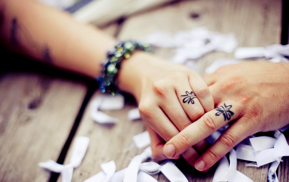 Wedding Ring Tattoo Designs