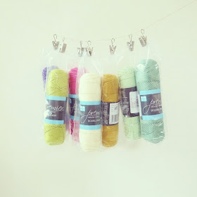 ByHaafner, Elle Premier Cotton yarn,gift from Pigtails