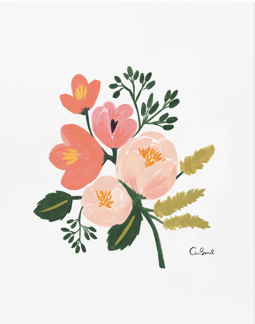  Rose Botanical Art Print by Rifle Paper Co.