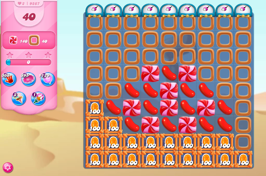 Candy Crush Saga level 9267