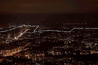 Illuminated Balloons Will Trace the Berlin Wall