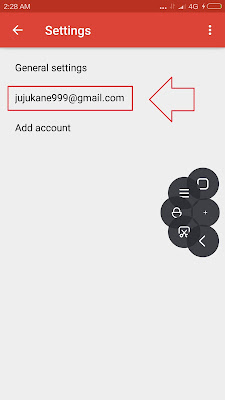 cara mengganti password gmail di aplikasi gmail android