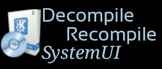 Decompile Recompile SystemUI Android
