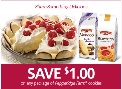 Save.ca Pepperidge Farms $1 off Cookie Coupon