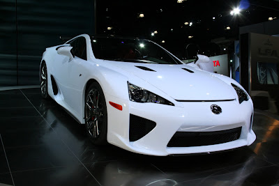 2011 Lexus LFA Wallpaper