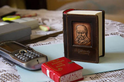 Miniature Books as a Hobby Seen On www.coolpicturegallery.us