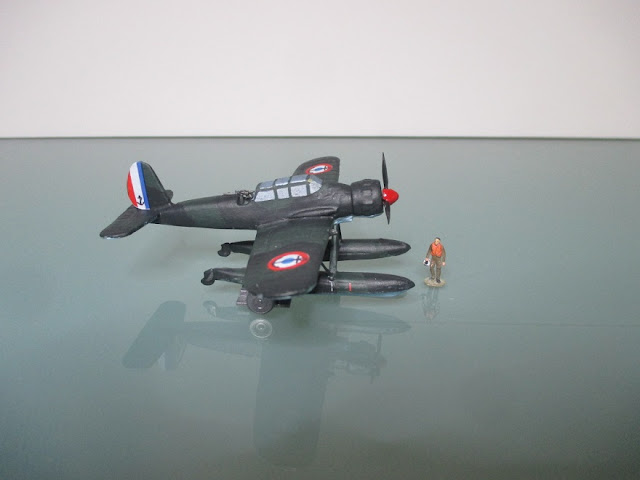 1/144 Arado Ar 196 diecast metal aircraft miniature