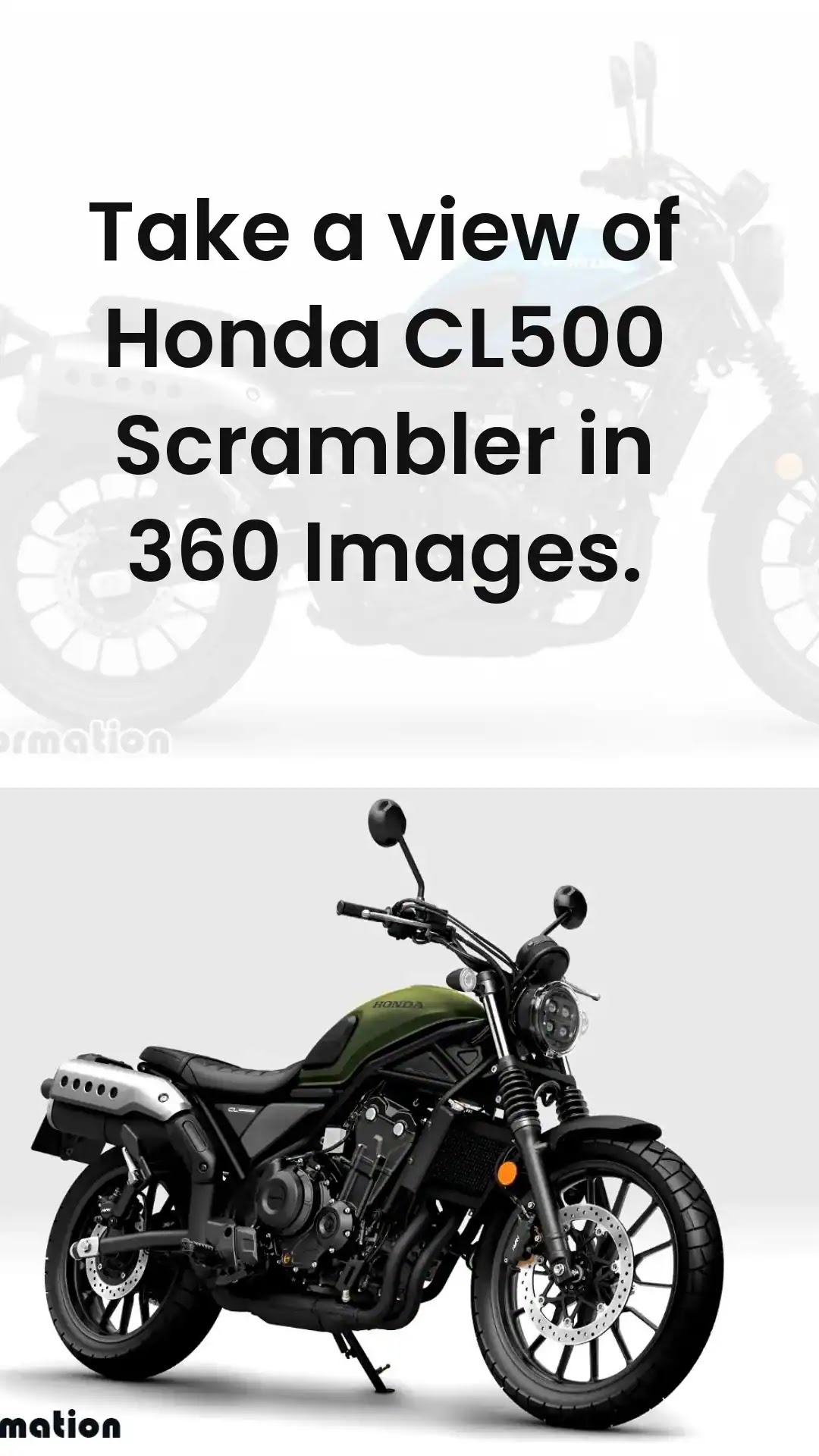 Honda CL500 Scrambler