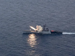 Indian Navy test fired Anti- Ship Missile