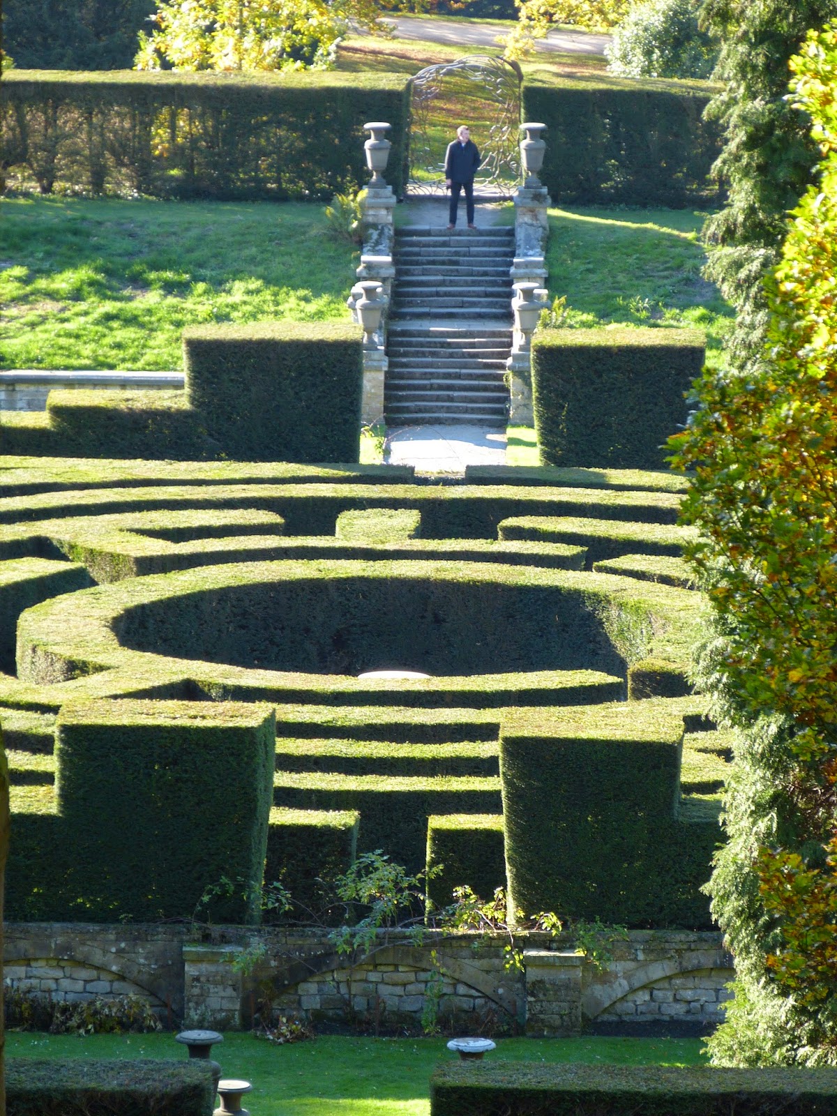 The Maze, Chatsworth