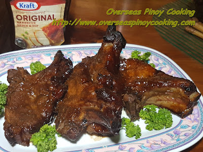 Country Style Pork Ribs, Pinoy Style