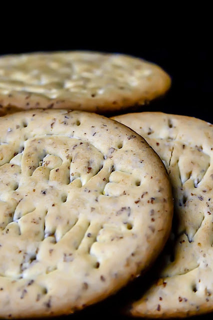 Wheat Crackers to show How to Make Cream Cheese and Pepper Jelly Appetizer
